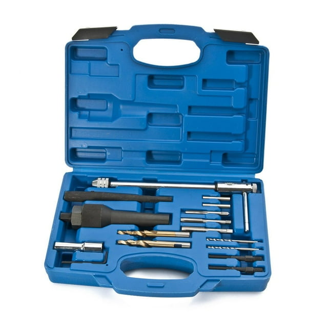 Generic Ensemble d'Outils de Retrait de Bouchon Lumineux 16 Pcs Kit Endommagé 8mm 10mm