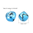 thumbnail image 2 of 13mm Jingle Bells Craft Bells Carbon Steel Electroplating Blue 80 Pack, 2 of 5