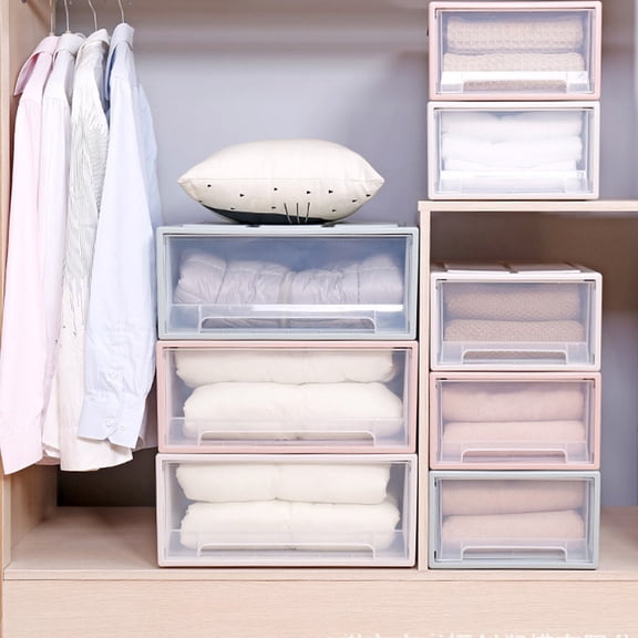 OFFIGAM 1Pc Multi Purpose Plastic Storage Case with Good Sealing for Home Use