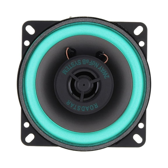 Car Speakers Stereo Full Range with Polypropylene Cone 1pc Replace Enhances car stereo by producing powerful audio sound - VO-402 4 inch 100W