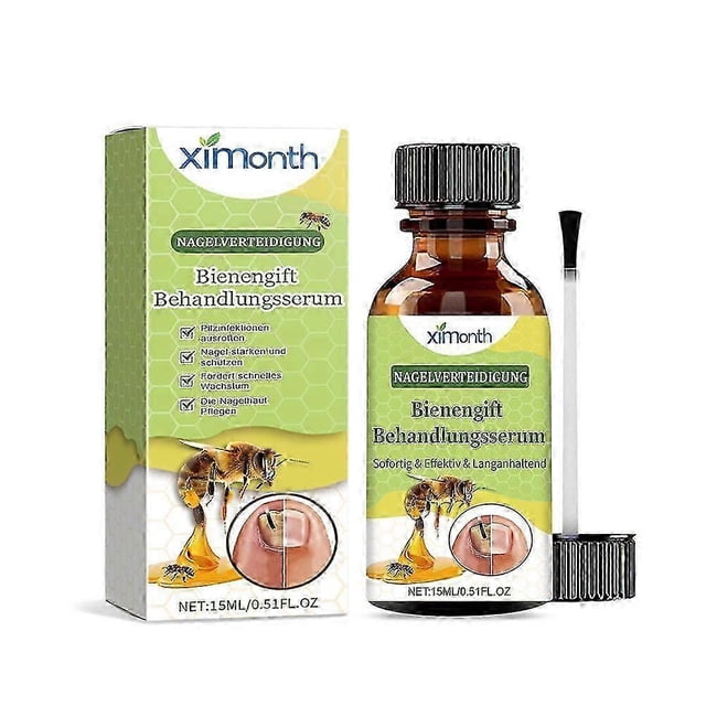 BeeVenom Nail Fungus Care Essence Nail Treatment Feet Care Repair Essence