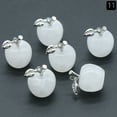 thumbnail image 2 of Pendentif Mini Pommes Pierre Naturelle Chanceuse, 2 of 2