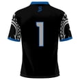 thumbnail image 3 of Men's GameDay Greats #1 Black San Jose State Spartans Football Jersey, 3 of 4