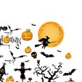 thumbnail image 3 of Decoraciones de Calcomanía de pared Decoración de ventanas Suministros para fiestas murciélagos Decoraciones de y calabazas Gloria Pegatinas de pared de Halloween, 3 of 9