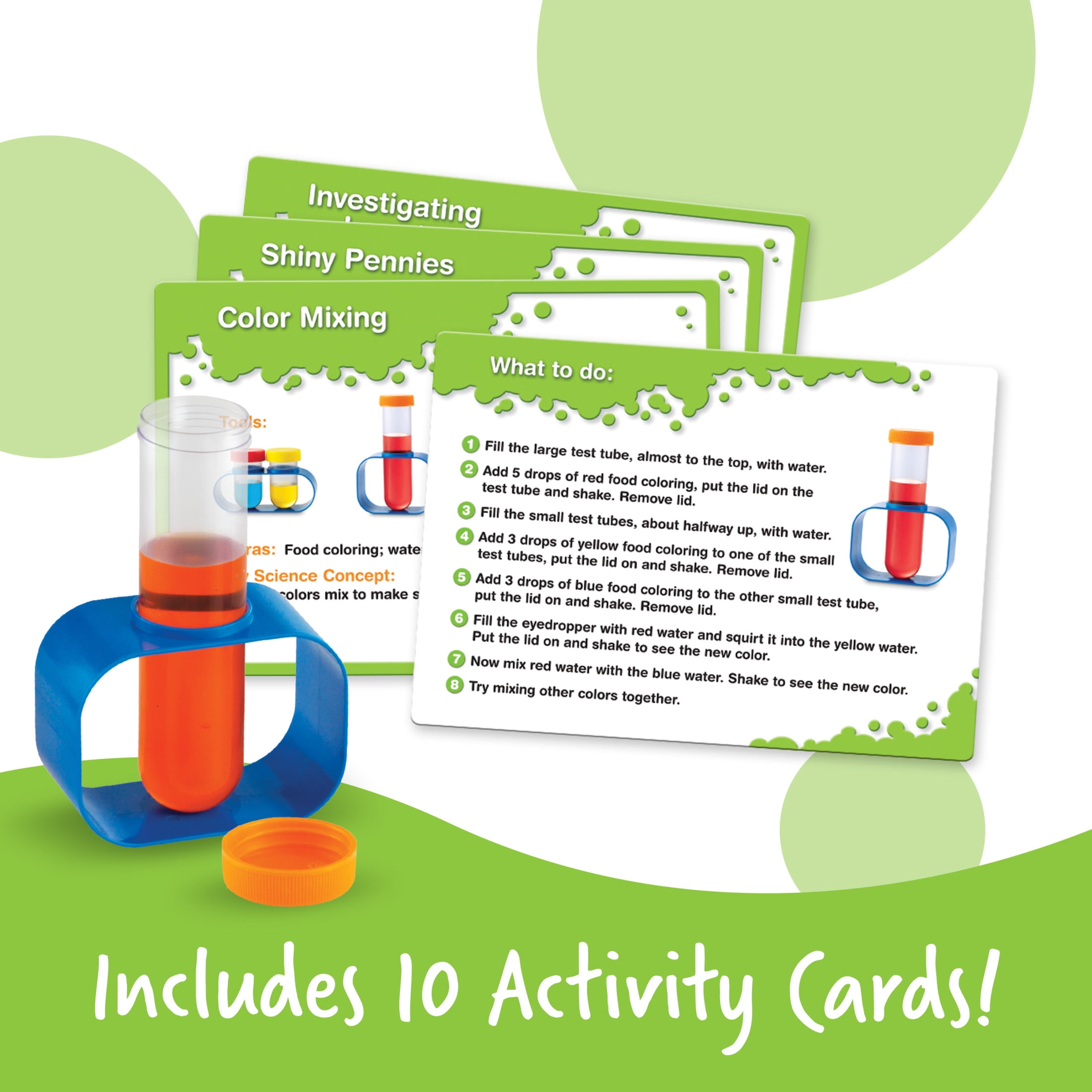 Learning Resources Primary Science Lab Set, Science Kit for Kids, Ages 3+