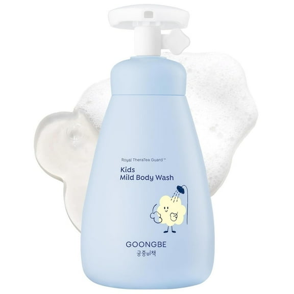 GOONGBE Kids Mild Body Wash 300 ml – Gentle & pH‑Balanced Cleanser for Kids