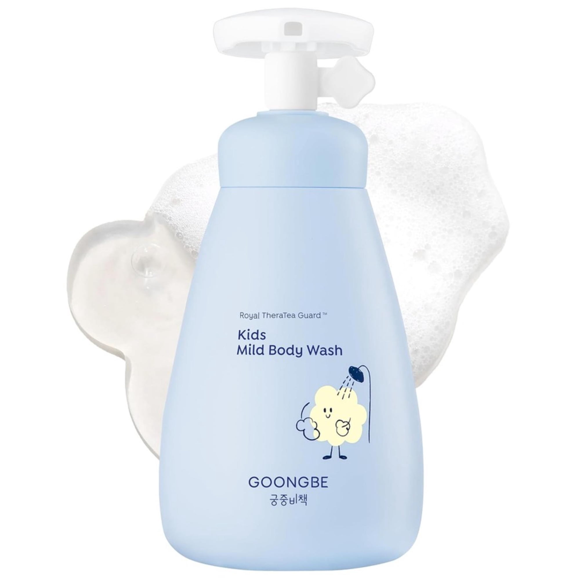 GOONGBE Kids Mild Body Wash 300 ml – Gentle & pH‑Balanced Cleanser for Kids