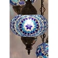 thumbnail image 3 of 5 Globes Mosaic Chandelier Turkish Mosaic Lamp Moroccan Mosaic Lighting Hanging Ceiling Lantern Lamp Pendant Light Bedside Fixture for Home, 3 of 3