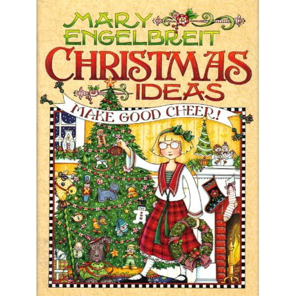 Pre-Owned Christmas Ideas Make Good Cheer (Hardcover) 0696228602 9780696228605