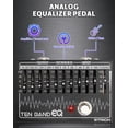 thumbnail image 2 of Pedal EQ STRICH TEN BAND para guitarra eléctrica y bajo, 2 of 7
