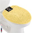 thumbnail image 1 of Tapa de inodoro GORILLA GRIP Soft Chenille Yellow 49,5 x 47 cm, 1 of 9