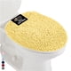 thumbnail image 1 of Tapa de inodoro GORILLA GRIP Soft Chenille Yellow 49,5 x 47 cm, 1 of 9