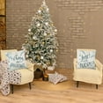 thumbnail image 5 of Christmas Decorations - Christmas Pillow Covers 18x18 Set of 4, Holiday Christmas Decor Home Sofa Couch Cushion Indoor Decorations, 5 of 6