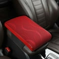 thumbnail image 1 of pstuiky Memory Foam Armrest Pad Universal Fit for Cars Trucks Suvs Slow Rebound Pressure Relief Non-Slip Elastic Design Easy Install No Tools Center Console Cover, 1 of 2
