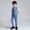 w93# Sky Blue132, variant on Wuxian Toddler Girl Outfits Boy'S Formal Plaid Suit Three Piece Set Sleeveless Button Down V-Neck Vest Trousers Stylish Bowtie Parties Wedding Tuxedo Gentleman Dress Clothes,Sky Blue,10-11 Years