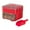 Single Layer Red, variant on Shoreew Ice Cube Mold with Lid And Ice Shovel Stackable Double Layer Ice Tray Pull-Out Ice Drawer Ice Cube Maker for Cocktail Whiskey