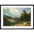 thumbnail image 2 of Art.com Mount Corcoran Premium Giclee Print by Albert Bierstadt, Black Frame Wall Art, 29" x 23", 2 of 5