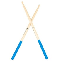 HONMEET 1 Pair Wood Drum Sticks For Professional Drummers And Children Non-Slip Grip