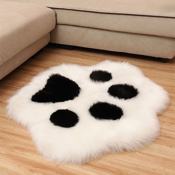 Mantas de felpa para hombre, manta de ballet, manta de tamaño pequeño, alfombra de piel de oveja, alfombra peluda para gato, alfombra para habitación de niños, alfombra para habitación, alfombra