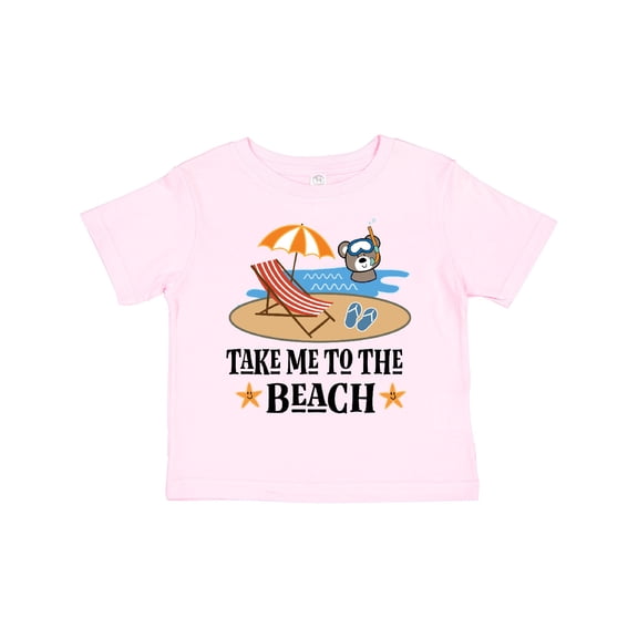 Inktastic Beach Vacation Florida California Boys or Girls Toddler T-Shirt