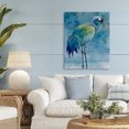 thumbnail image 3 of Stupell Industries Rustic Lodge Turquoise Feathered Coastal Bird Canvas Art, 24 x 30, by Franklyn Gregory, 3 of 8