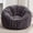 Dark Gray, variant on Hobestluk Bean Bag Chairs Large Bean Bag Couch for Adults Stuffed Sofa Chair Comfy Giant Bean Bag Chair with Spacious Design for Reading, Playing or Relaxing (Grey)