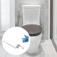 thumbnail image 4 of HLONK Toilet Tank Handle 2pcs Flush Replacement Kit for Front Mount Toilets, 4 of 4