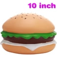 thumbnail image 1 of Juguete perfumado Squishy Hamburger Jumbo de 25 cm de crecimiento lento para niños, 1 of 4