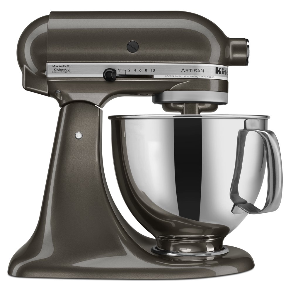 KitchenAid Artisan Series 5 Quart TiltHead Stand Mixer, Truffle Dust (KSM150PSTD) Closeout