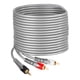 thumbnail image 2 of Cable AUX plug 3,5 mm a 2 plugs RCA 284-050 Steren 284-050, 2 of 2