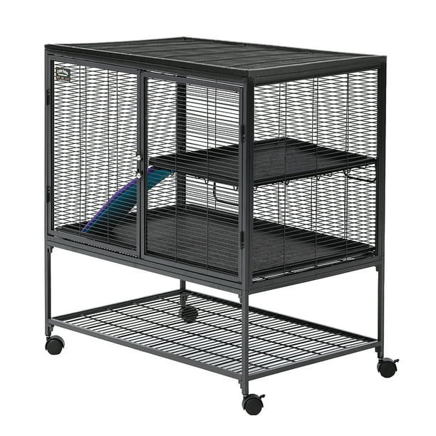 Midwest Deluxe Critter Nation Single Unit Small Animal Cage Walmart