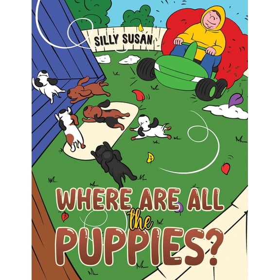 Where Are All the Puppies?, (Paperback)