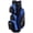 Black/Blue, variant on MacGregor VIP Deluxe 14-Way Cart Bag: 9.5" Top, Blue/White, 8 lbs