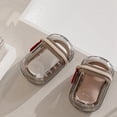 thumbnail image 3 of Travel Soap Box Soap Storage Portable Cover Sealed Soap Travel Carry Transparent, 3 of 8