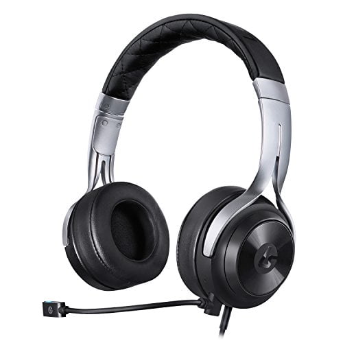 LucidSound LS20 Powered Universal Gaming Headset (Black)- PS4, Xbox One, Nintendo Switch, PSVR, PC, Mobile Devices