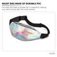 thumbnail image 2 of Fashion Fanny Bag Water Resistant Festival Rave Waist Pouch for Women, 2 of 6