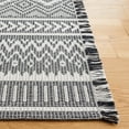 thumbnail image 3 of SAFAVIEH Augustine Gabriel Geometric Area Rug, Ivory/Black, 5' x 7'7", 3 of 11