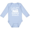 thumbnail image 3 of Inktastic Wyoming Yellowstone National Park Boys or Girls Long Sleeve Baby Bodysuit, 3 of 5