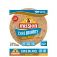 thumbnail image 3 of Mission Carb Balance Tortilla Variety Pack - Low Carb Tortillas - Keto Friendly - Flour, Whole Wheat, Spinach Herb, and Tomato Basil - 12 oz 8 Count, 4 Packs - with ValorServe Quesadilla Spatula, 3 of 8