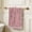 Pink, variant on Abstract Marble Pattern Hand Towel, 29.5x13.7 Inch Soft Cotton Blend Bath Cloth, 1 Pack