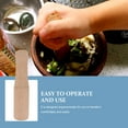 thumbnail image 5 of HOMEMAXS  Pestle Wooden Garlic Stick Pounder Muddler Tool Baby, 5 of 7
