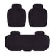 thumbnail image 2 of Juego de 3 cojines para asientos de coche | Fundas de asiento de espuma viscoelástica antideslizantes para asientos delanteros y traseros | Almohadilla portátil transpirable para coche, oficina, 2 of 8