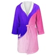 thumbnail image 4 of Jindong Robes en Peluche pour Femmes Robe Longue Chaude Tendance à Manches Longues Peignoir d'Hiver Pyjama Robes pour Femmes, 4 of 5