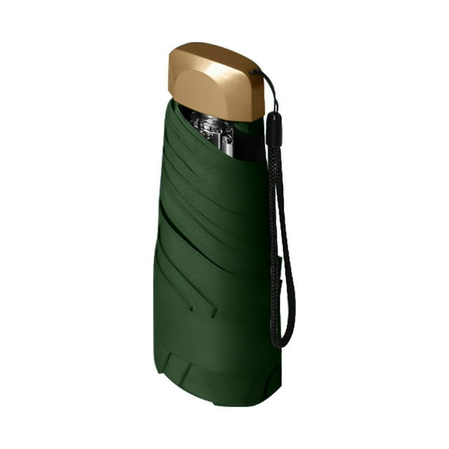 Hearth & Gear Portable Mini Travel Sun Rain Beach Windproof Small Compact Lightweight Folding For Kids And Adults Outdoor Umbrella Closes in Reverse Kids Clear Umbrella Work Umbrella Heavy Duty with