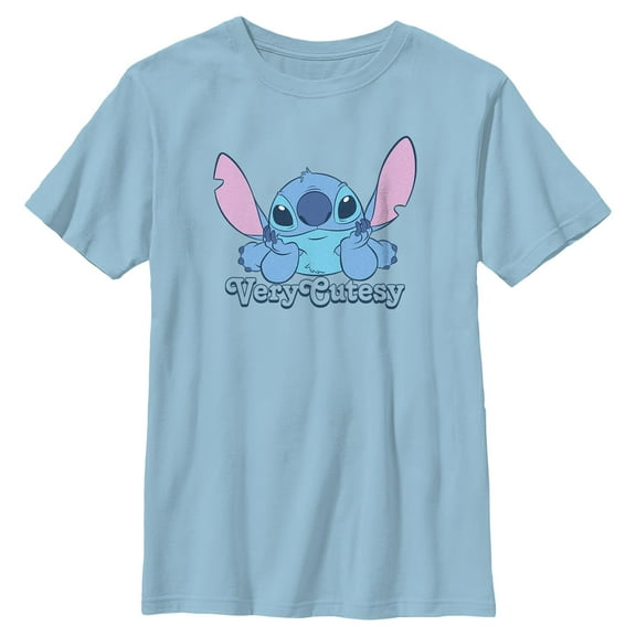 Boys Lilo & Stitch Very Cutesy Stitch T Shirt