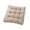 Beige, variant on Hvmvliv 17.72X17.72in Square Seating Cushion with Fixed Belt,High-Quality Foam Filling Tatami Mat,Futon Cushion,Contours to Body,Reduces Hip Back Pressure for Office,Dinnner,Sofa Orange