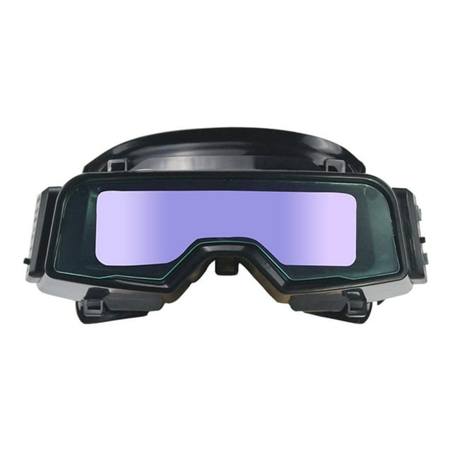 Gafas de Soldadura, Resistente a la Niebla, el Deslumbramiento y para una Mejor Visibilidad Protege Ojos del 90- de la Radiación Dañina shamjiam Gafas de protección para soldadores