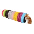 thumbnail image 3 of Guinea Pig Small Animal Play Tunnel Foldable Tunnel Funny Pet Tunnel Tube Toy Indoor Pet Toy - 2-way, 3 of 8