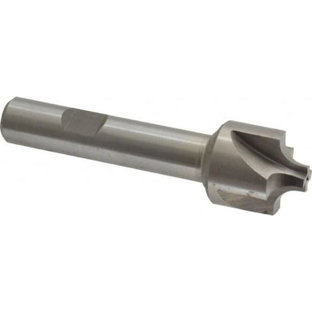 

Value Collection 7/32 Radius 7/8 Diam 4 Flute Cobalt Corner Rounding End Mill