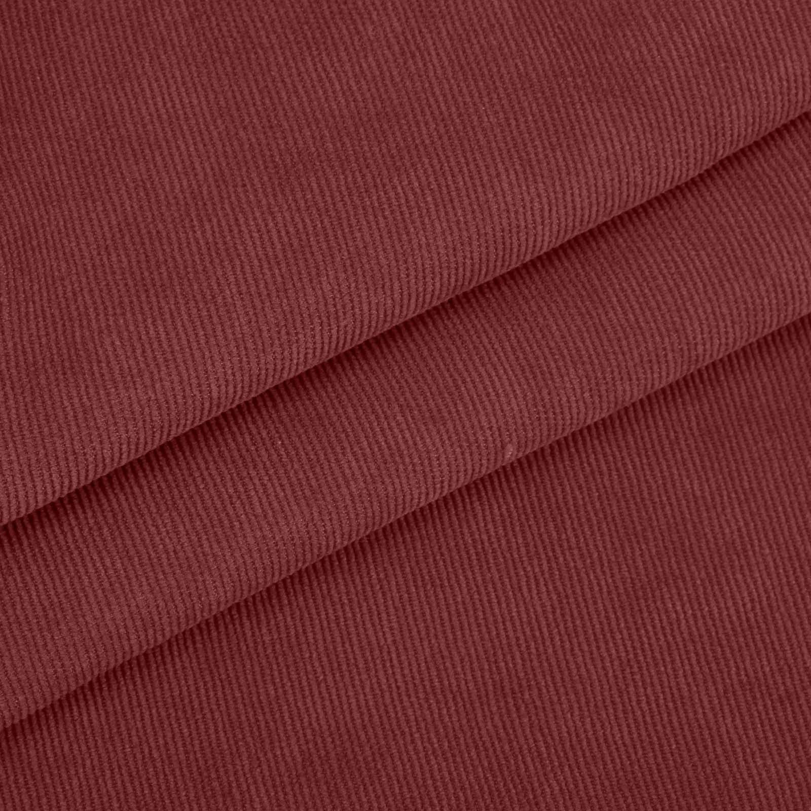 JWZUY Women Corduroy Flare Pants Elastic Waist Bell Bottom Trousers High Waist Pants with Pocket Wine XL